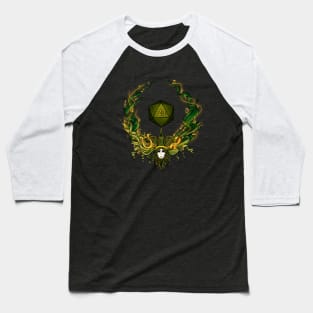 DnD bard symbol green Baseball T-Shirt